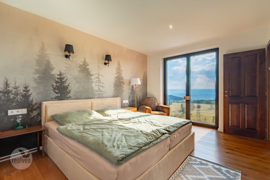 Na predaj exkluzívny rodinný dom s panoramatickým výhľadom - Uloža, Levoča