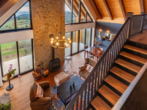 Na predaj exkluzívny rodinný dom s panoramatickým výhľadom - Uloža, Levoča