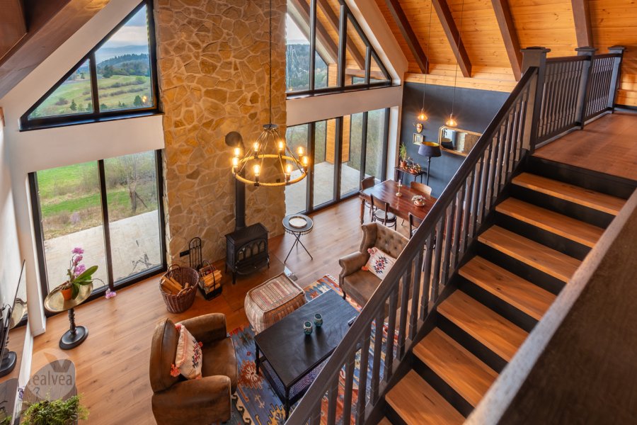 Na predaj exkluzívny rodinný dom s panoramatickým výhľadom - Uloža, Levoča