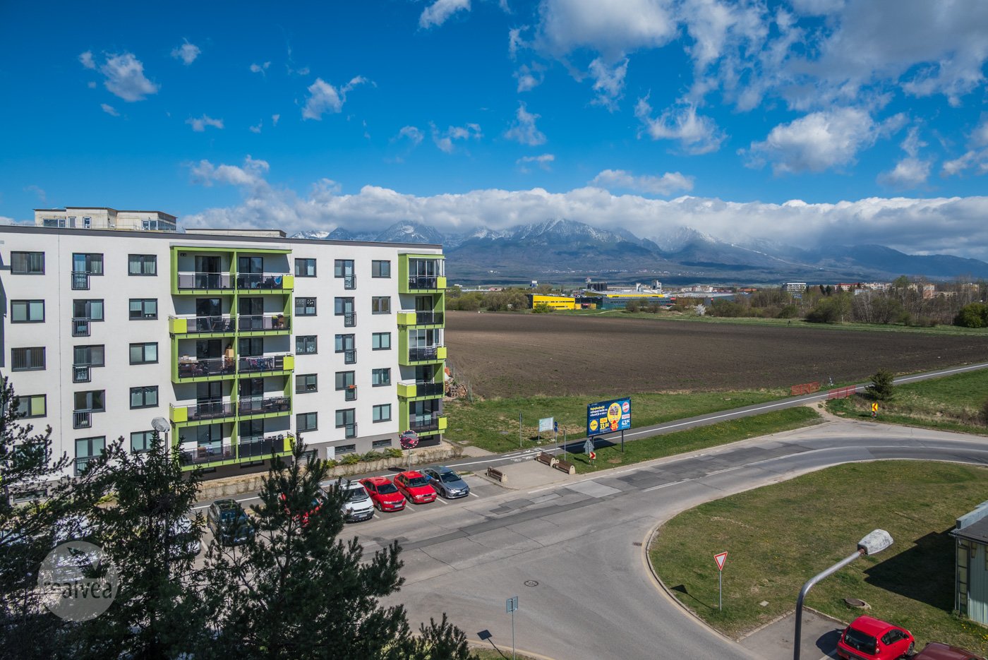 Na predaj 3 izbový byt s výhľadom na Tatry - Poprad, Nový Juh