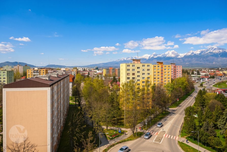 Na predaj 3 izbový byt s výhľadom na Vysoké Tatry - Karpatská Residence, Poprad