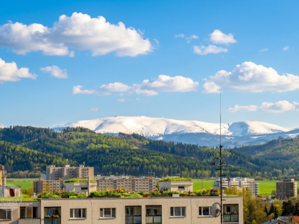 Na predaj 3 izbový byt s výhľadom na Vysoké Tatry - Karpatská Residence, Poprad