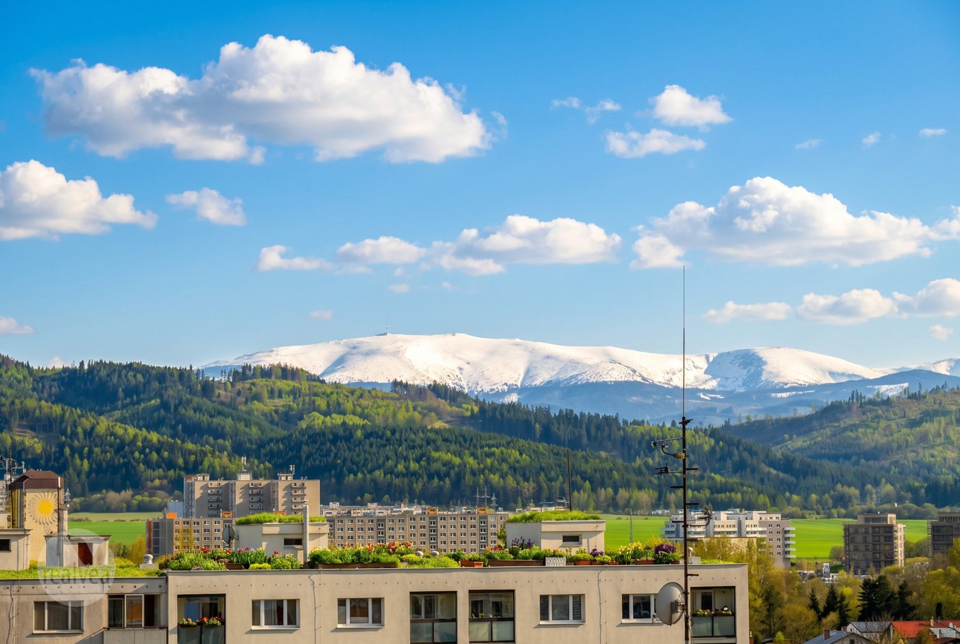 Na predaj 3 izbový byt s výhľadom na Vysoké Tatry - Karpatská Residence, Poprad