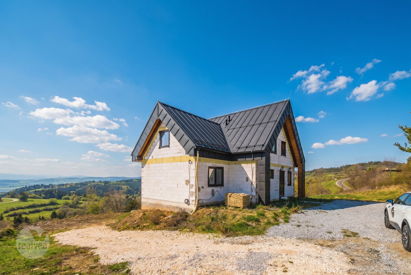 Na predaj exkluzívny rodinný dom s panoramatickým výhľadom - Uloža, Levoča