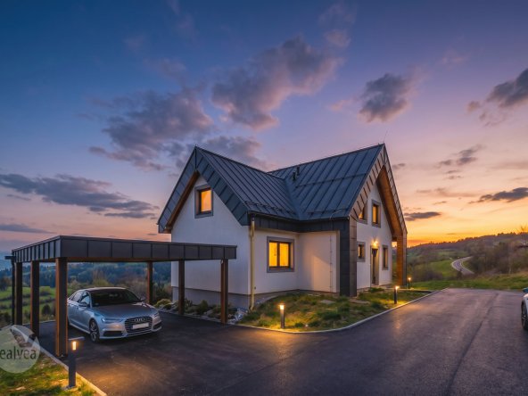 Na predaj exkluzívny rodinný dom s panoramatickým výhľadom - Uloža, Levoča