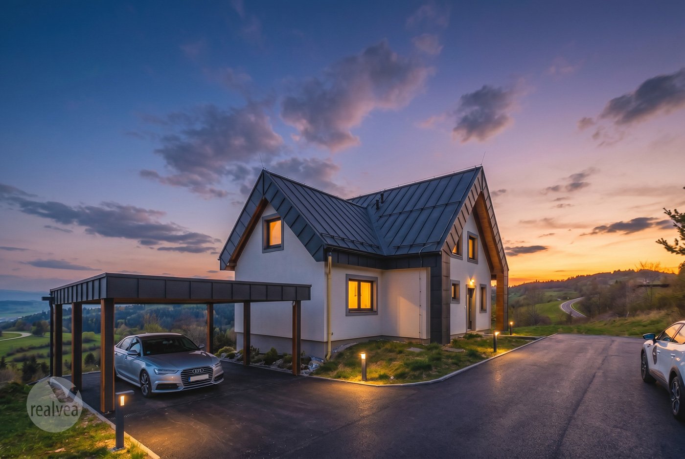 Na predaj exkluzívny rodinný dom s panoramatickým výhľadom - Uloža, Levoča