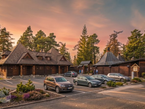 Na predaj areál v Starej Lesnej - investičná príležitosť roka pod Tatrami