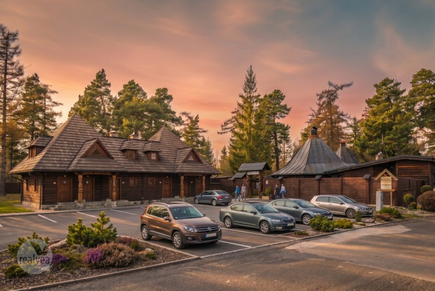 Na predaj areál v Starej Lesnej - investičná príležitosť roka pod Tatrami