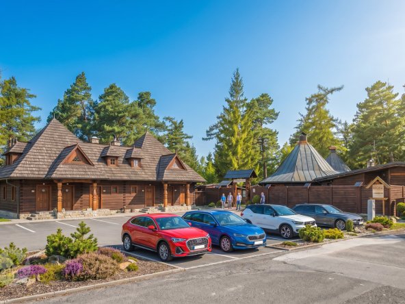 Na predaj areál v Starej Lesnej - investičná príležitosť roka pod Tatrami