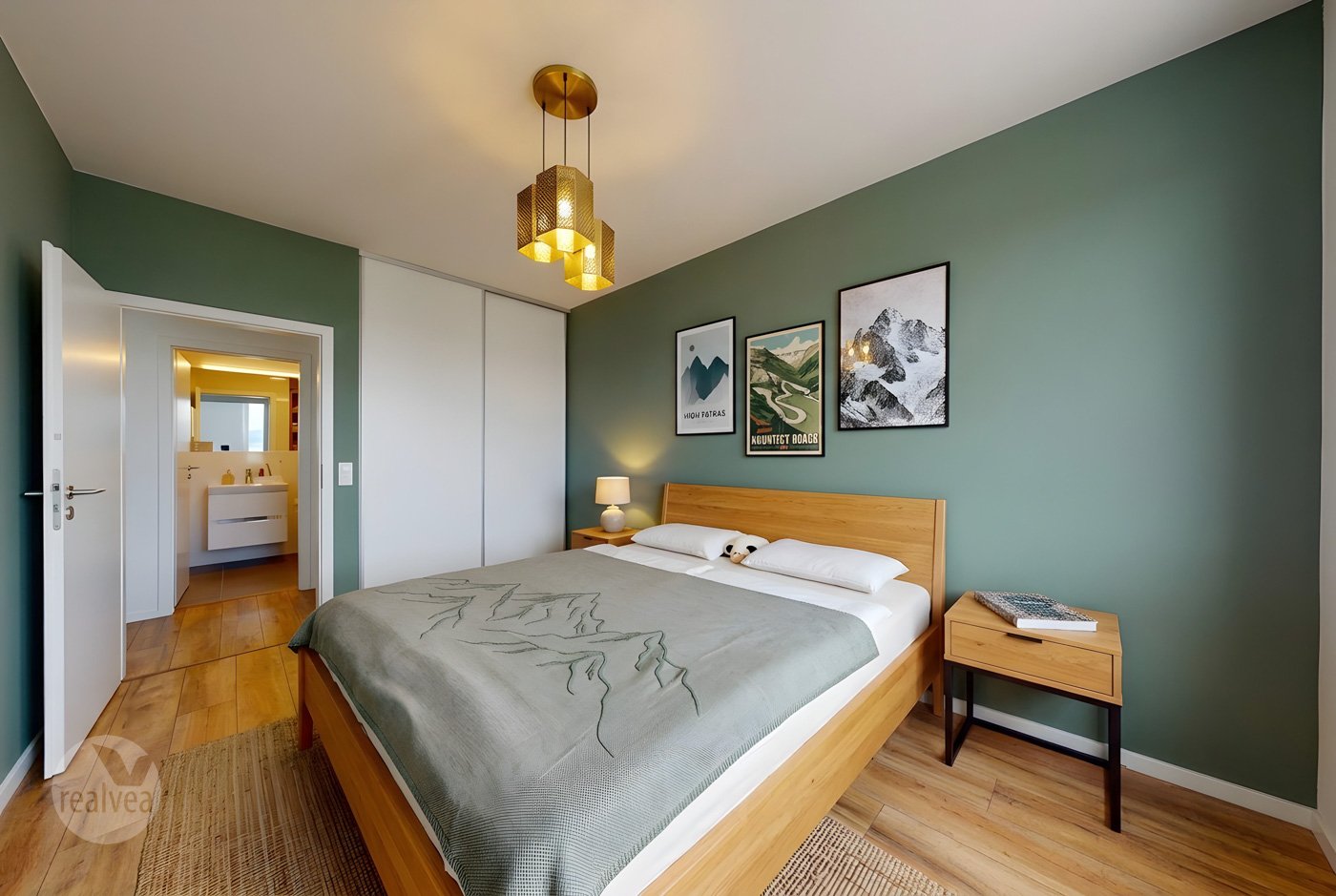 Na predaj 3 izbový byt s výhľadom na Vysoké Tatry - Karpatská Residence, Poprad