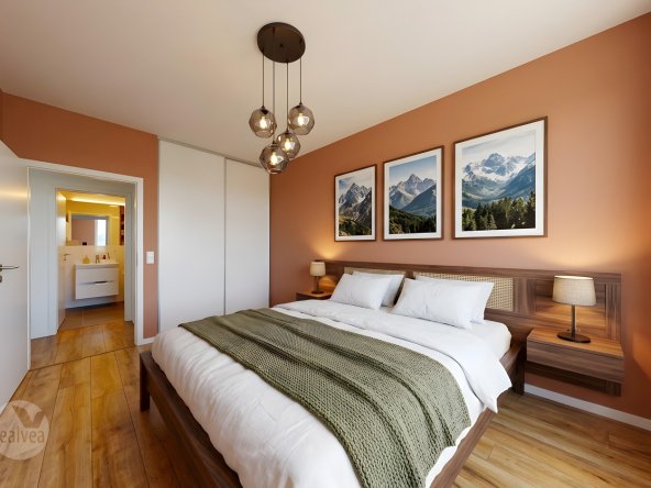 Na predaj 3 izbový byt s výhľadom na Vysoké Tatry - Karpatská Residence, Poprad