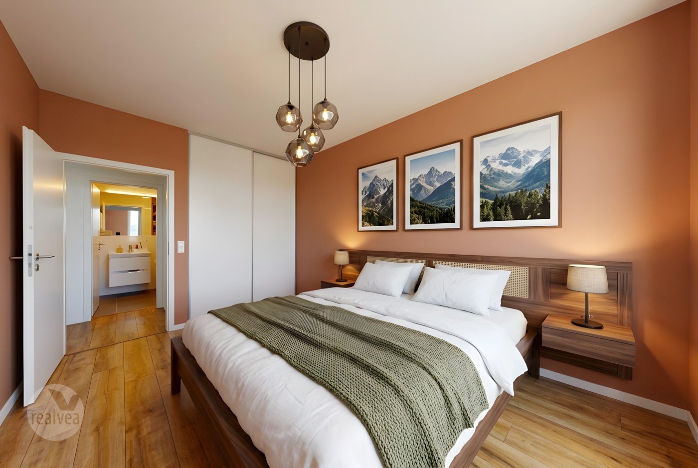 Na predaj 3 izbový byt s výhľadom na Vysoké Tatry - Karpatská Residence, Poprad