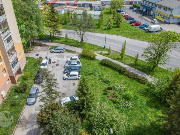 Na prenájom 1 izbový byt s komfortom 2 izbového bývania - Poprad, Starý Juh