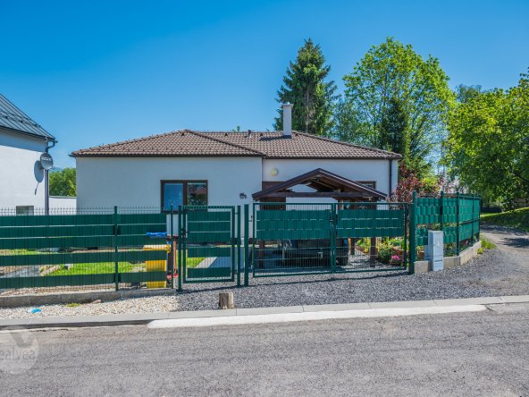 Moderný bungalov v Liptovskom Mikuláši, časť Benice