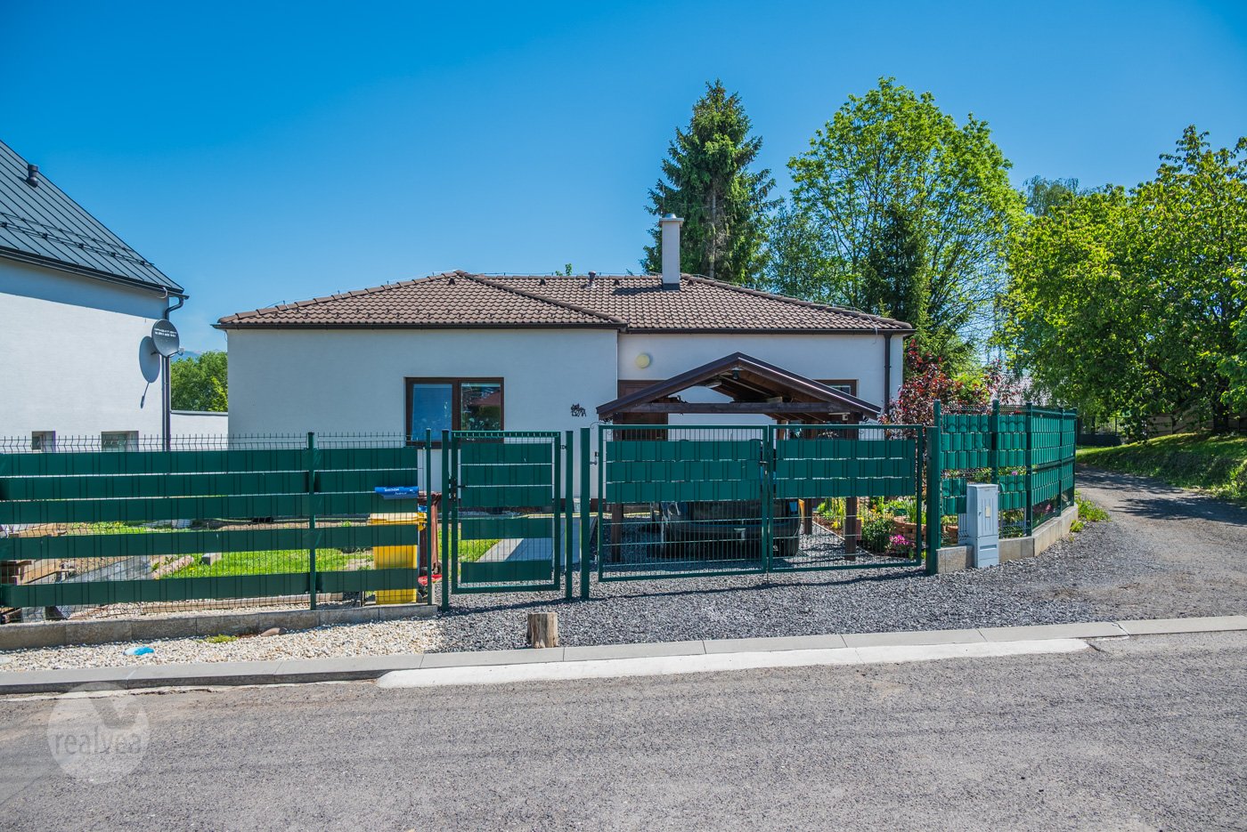 Moderný bungalov v Liptovskom Mikuláši, časť Benice