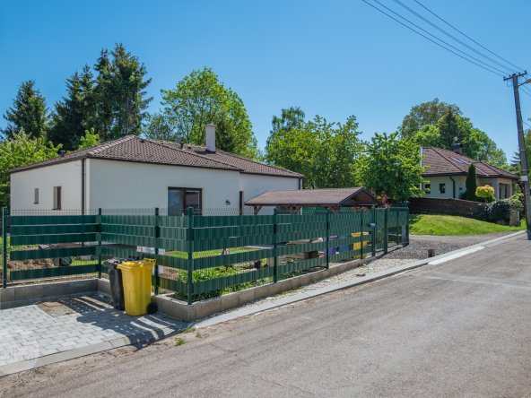 Moderný bungalov v Liptovskom Mikuláši, časť Benice