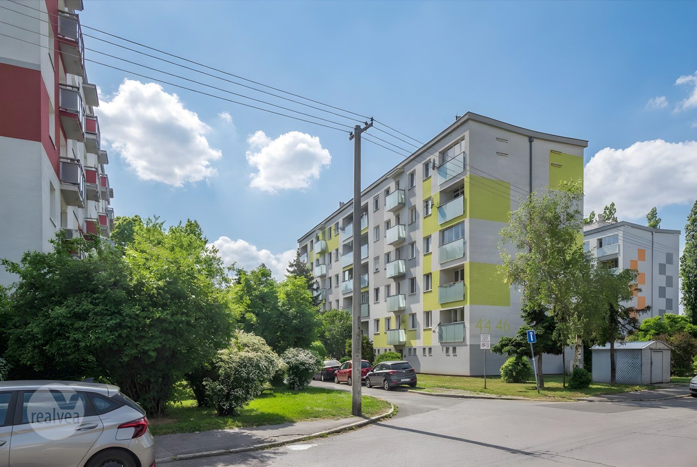 Na predaj 2 izbový byt s potenciálom v tichej časti plnej zelene - Bratislava, Trnávka (Ružinov)