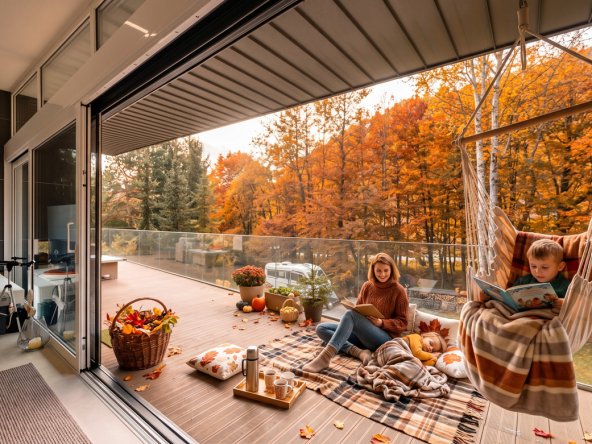 Na predaj moderná rodinná vila pod Chopkom, ukrytá v korunách stromov, Nízke Tatry