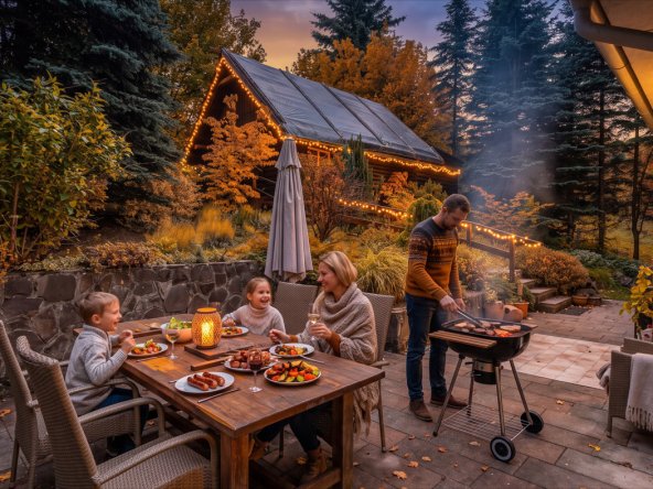 Na predaj moderná rodinná vila pod Chopkom, ukrytá v korunách stromov, Nízke Tatry