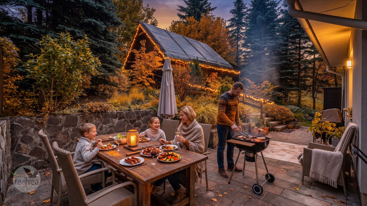 Na predaj moderná rodinná vila pod Chopkom, ukrytá v korunách stromov, Nízke Tatry