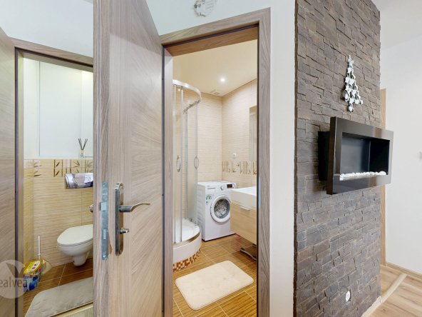 Na predaj 3 izbový vkusne prerobený byt pri centre mesta Kežmarok