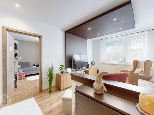 Na predaj 3 izbový vkusne prerobený byt pri centre mesta Kežmarok