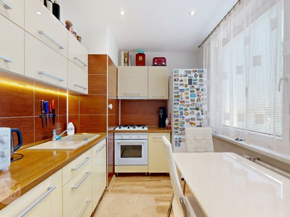 Na predaj 3 izbový vkusne prerobený byt pri centre mesta Kežmarok