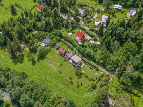 Na predaj rekreačná chatka v lokalite Fedorkin Jarok pri Levoči