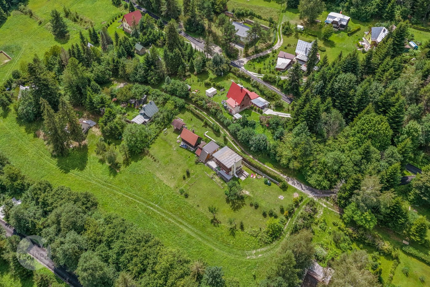 Na predaj rekreačná chatka v lokalite Fedorkin Jarok pri Levoči