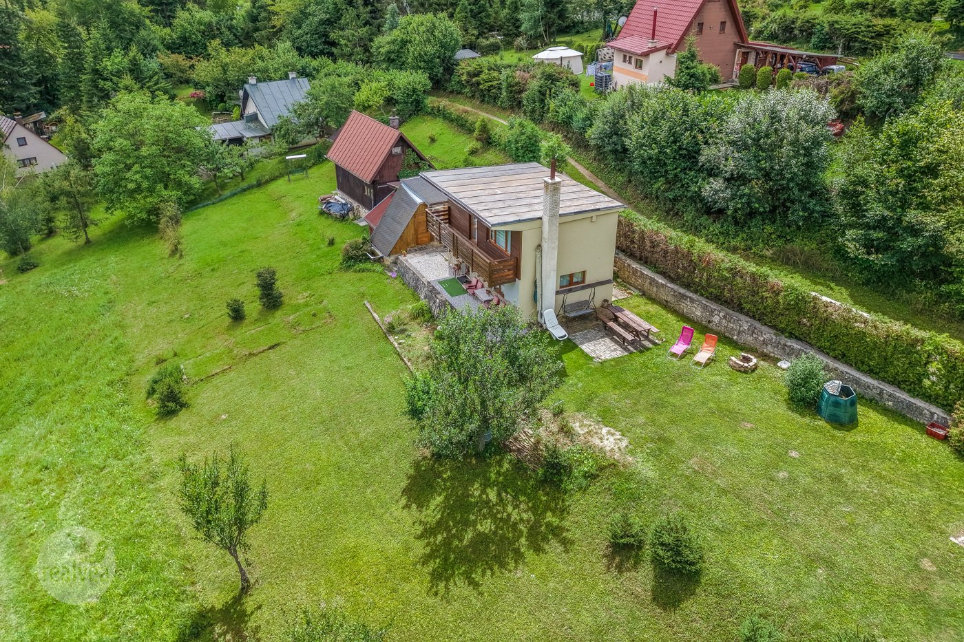 Na predaj rekreačná chatka v lokalite Fedorkin Jarok pri Levoči