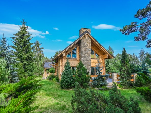 Na predaj exkluzívny chalet pri golfe, Veľká Lomnica, Vysoké Tatry