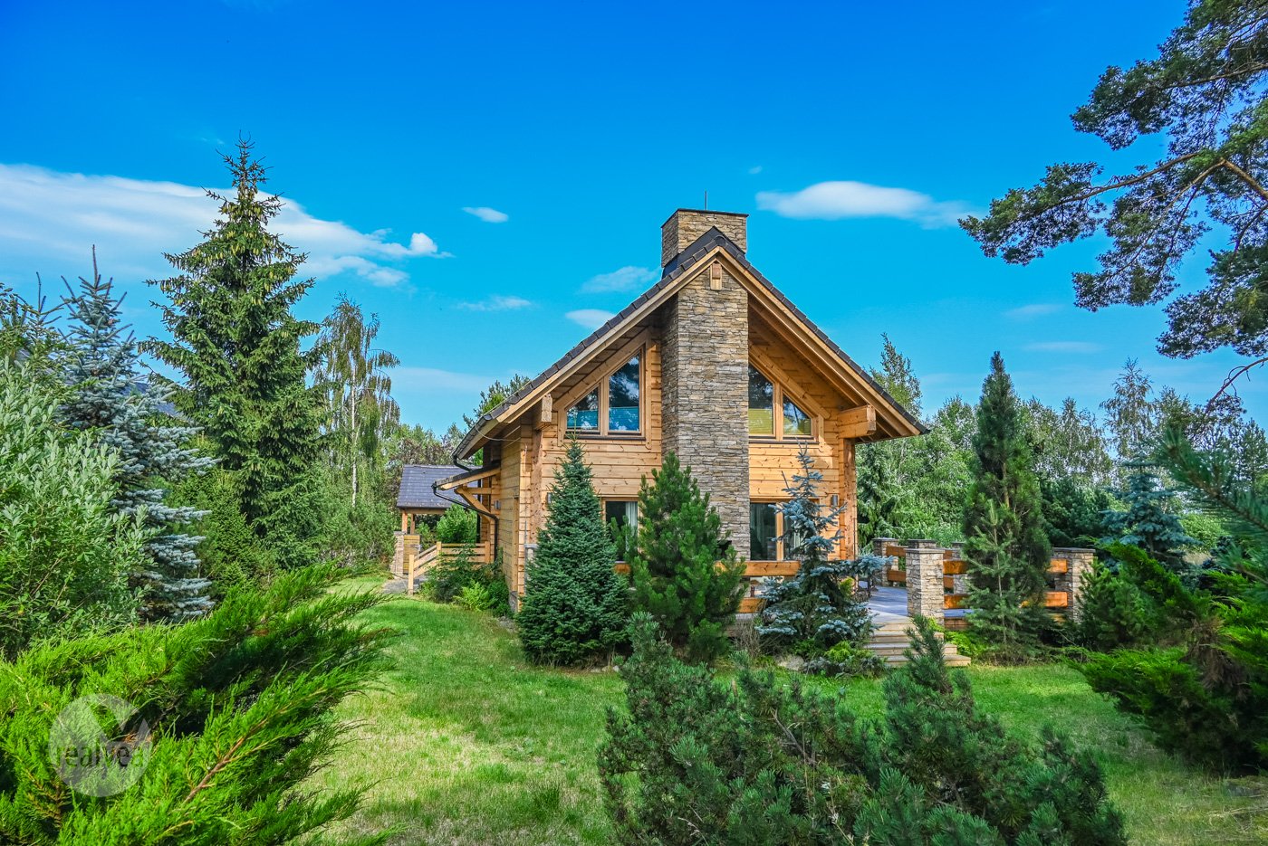 Na predaj exkluzívny chalet pri golfe, Veľká Lomnica, Vysoké Tatry