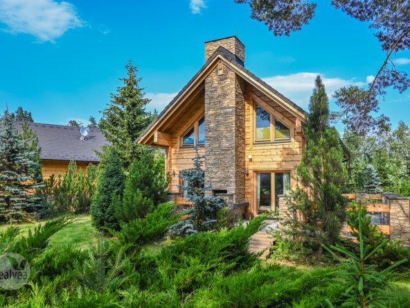 Na predaj exkluzívny chalet pri golfe, Veľká Lomnica, Vysoké Tatry