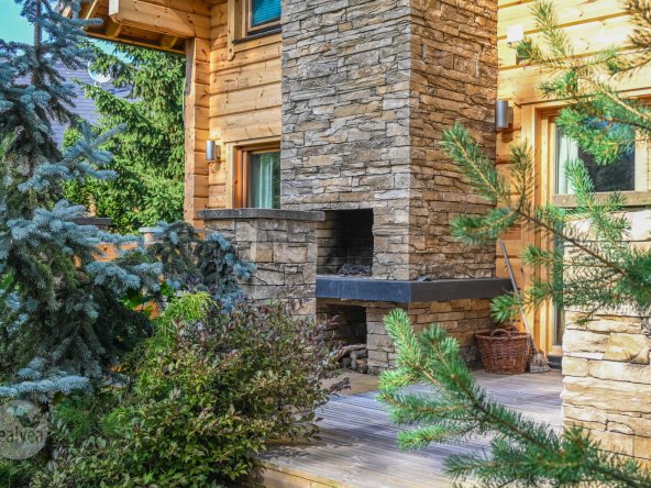 Na predaj exkluzívny chalet pri golfe, Veľká Lomnica, Vysoké Tatry