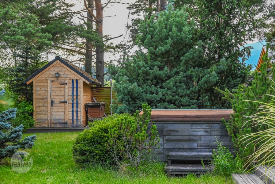 Na predaj exkluzívny chalet pri golfe, Veľká Lomnica, Vysoké Tatry