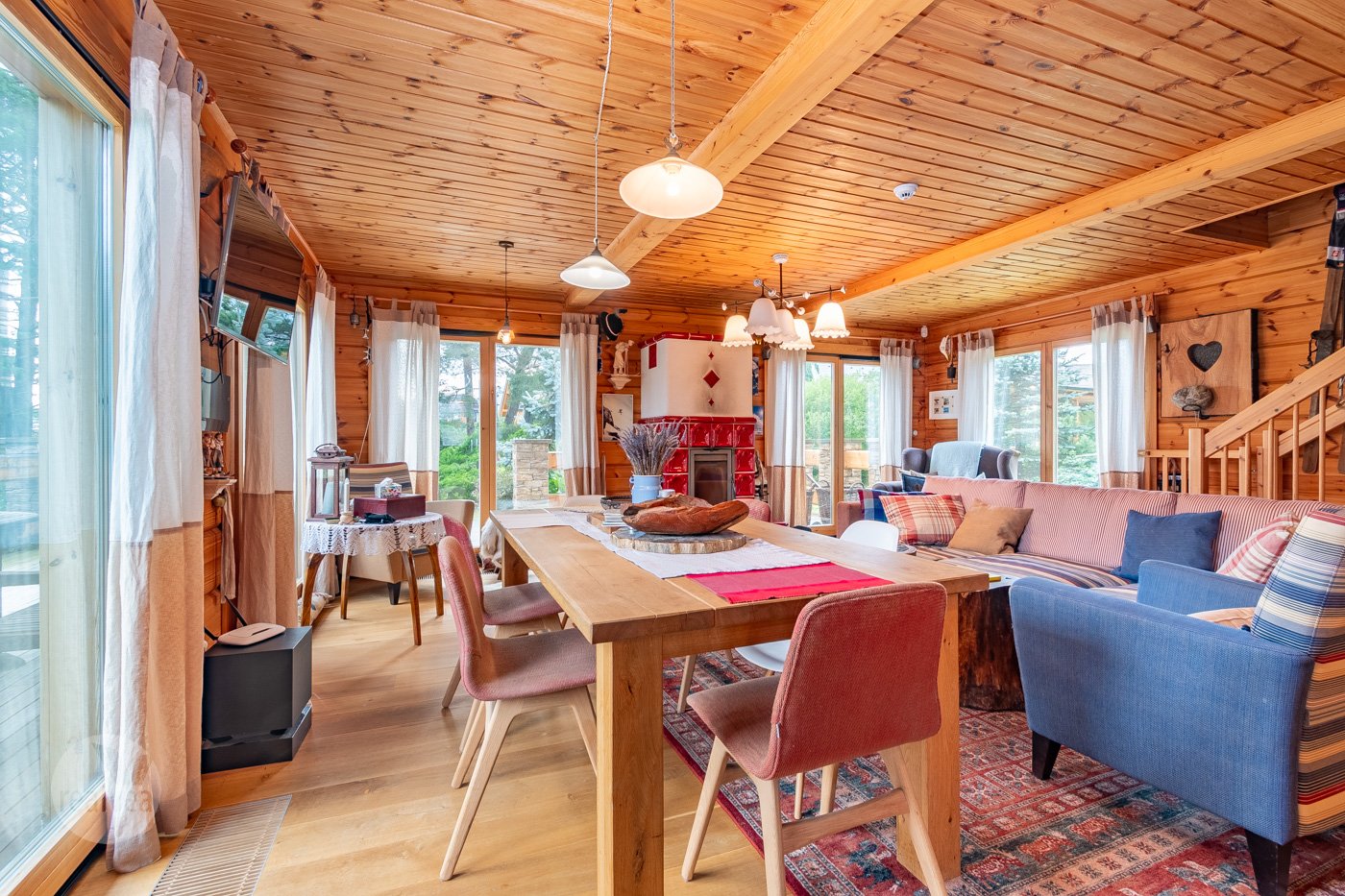 Na predaj exkluzívny chalet pri golfe, Veľká Lomnica, Vysoké Tatry