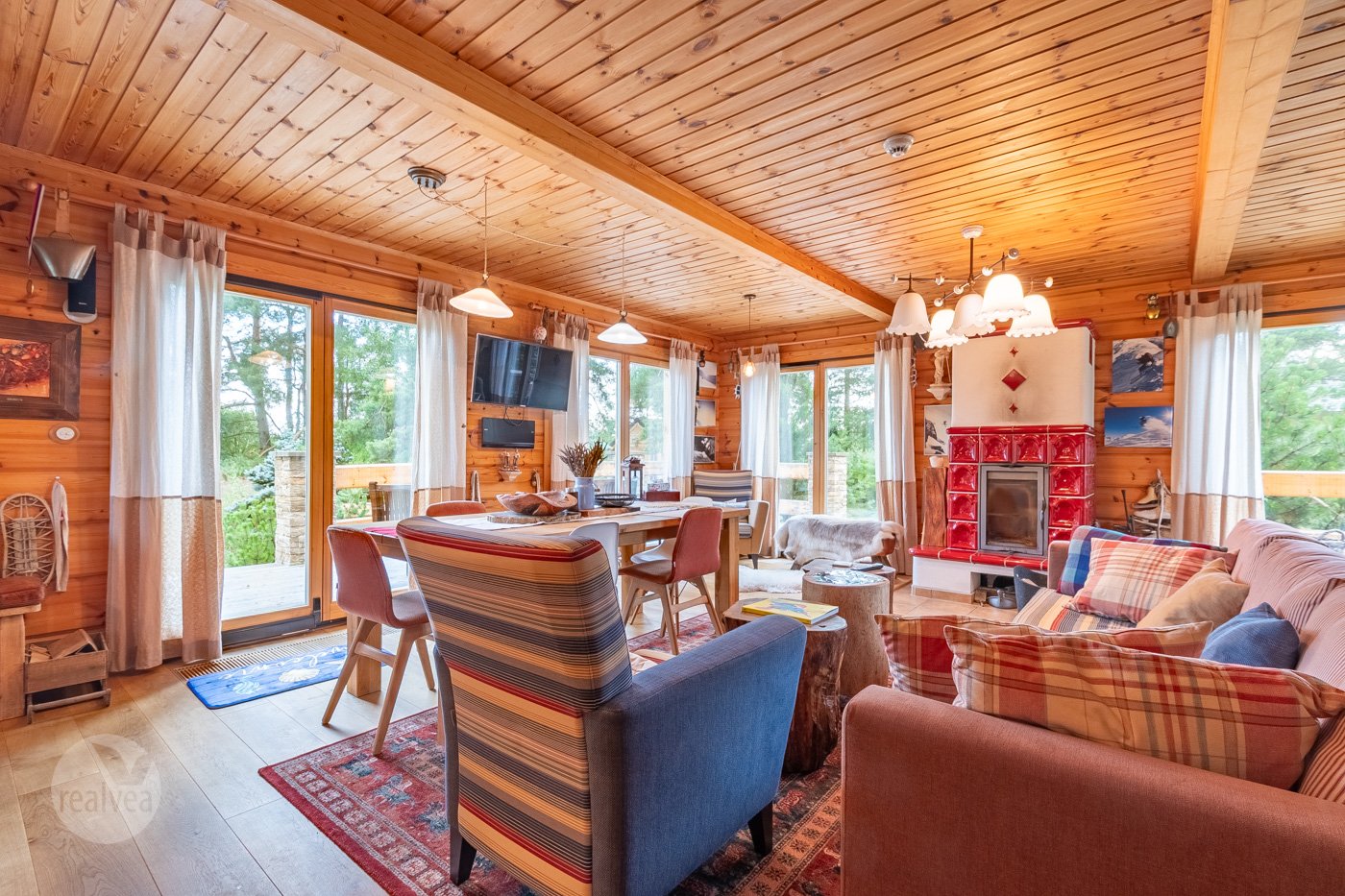 Na predaj exkluzívny chalet pri golfe, Veľká Lomnica, Vysoké Tatry
