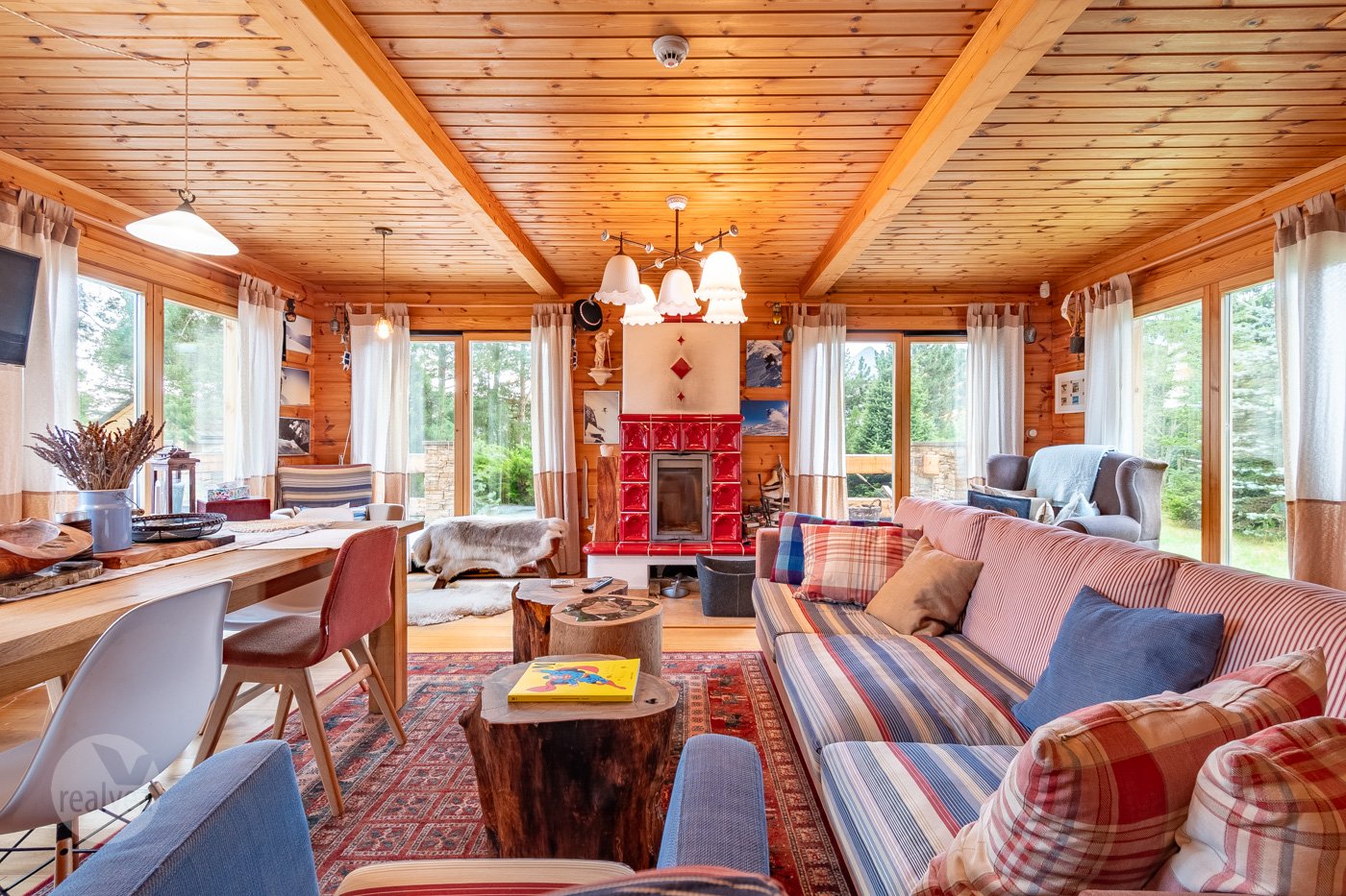 Na predaj exkluzívny chalet pri golfe, Veľká Lomnica, Vysoké Tatry