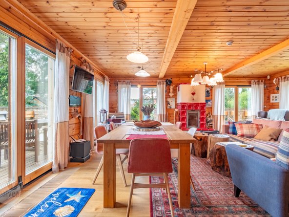 Na predaj exkluzívny chalet pri golfe, Veľká Lomnica, Vysoké Tatry