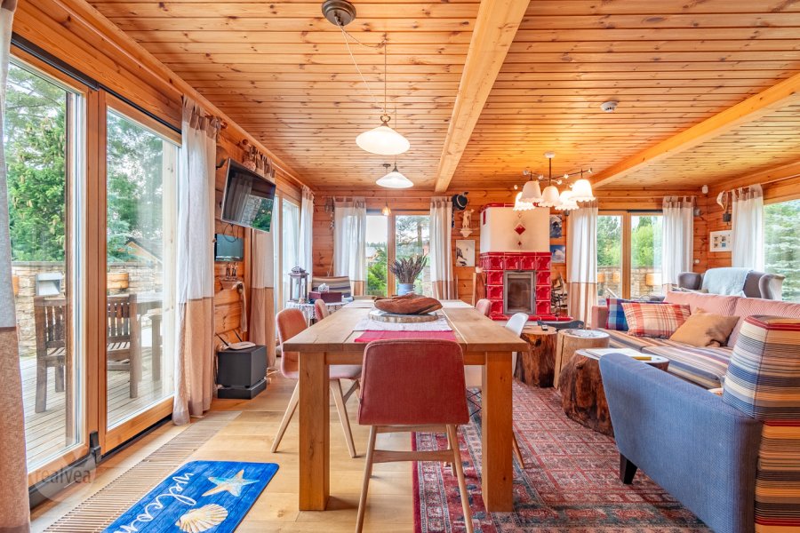 Na predaj exkluzívny chalet pri golfe, Veľká Lomnica, Vysoké Tatry
