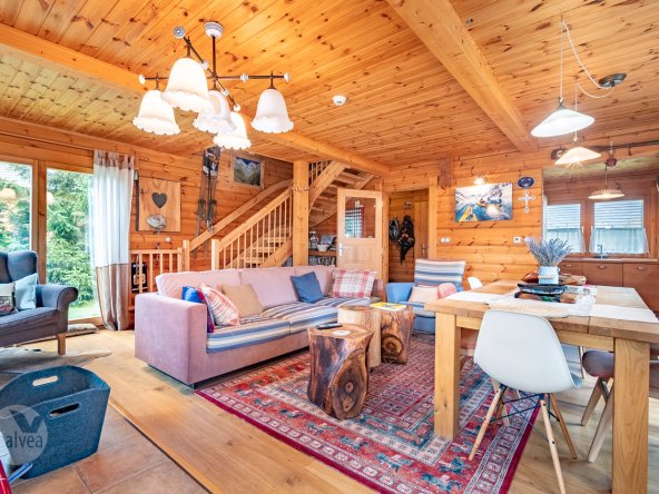 Na predaj exkluzívny chalet pri golfe, Veľká Lomnica, Vysoké Tatry