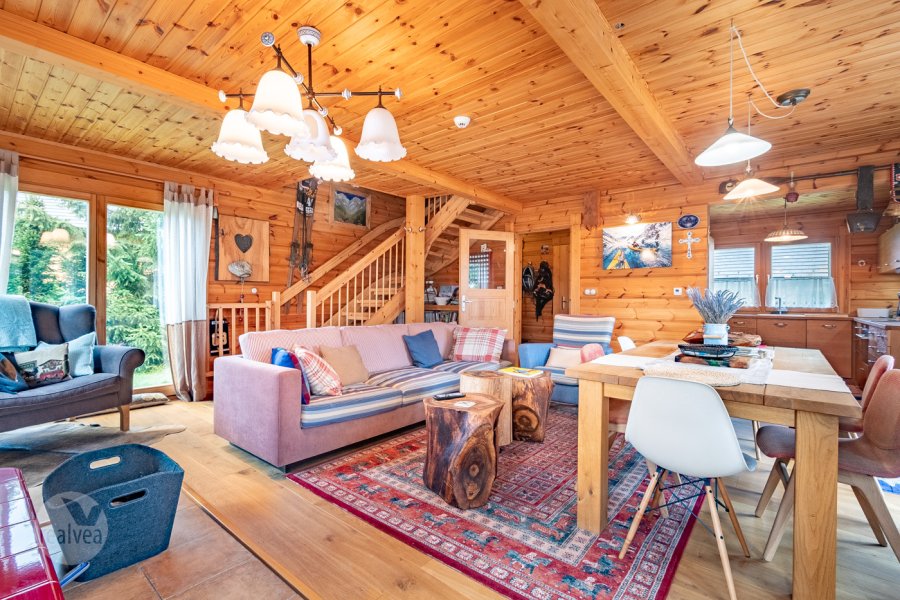 Na predaj exkluzívny chalet pri golfe, Veľká Lomnica, Vysoké Tatry