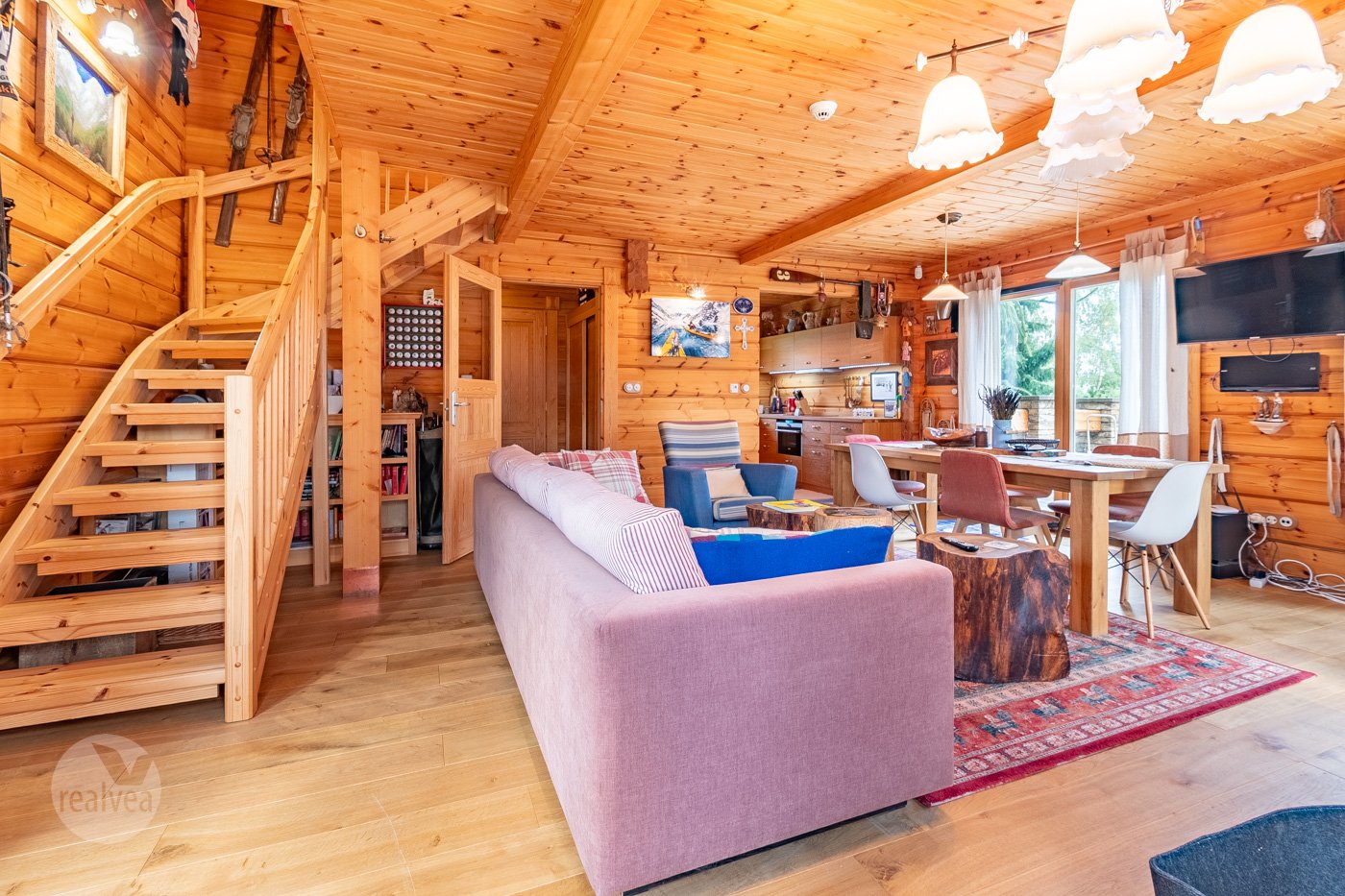 Na predaj exkluzívny chalet pri golfe, Veľká Lomnica, Vysoké Tatry