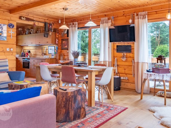 Na predaj exkluzívny chalet pri golfe, Veľká Lomnica, Vysoké Tatry