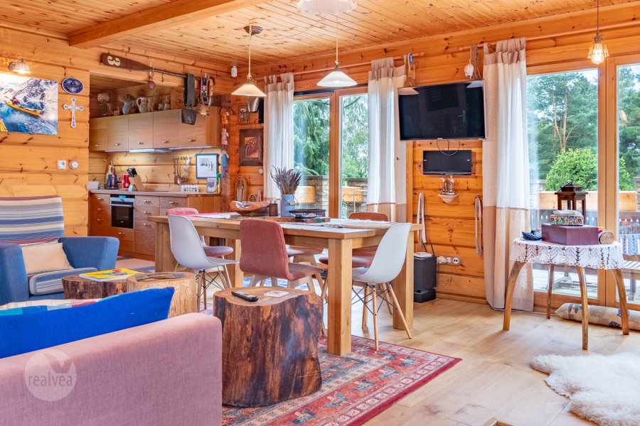 Na predaj exkluzívny chalet pri golfe, Veľká Lomnica, Vysoké Tatry