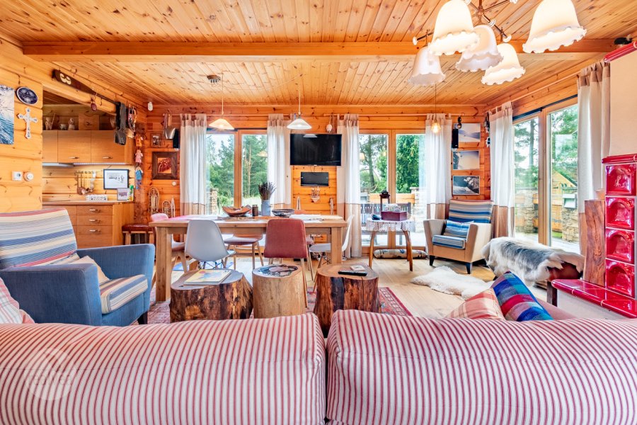 Na predaj exkluzívny chalet pri golfe, Veľká Lomnica, Vysoké Tatry