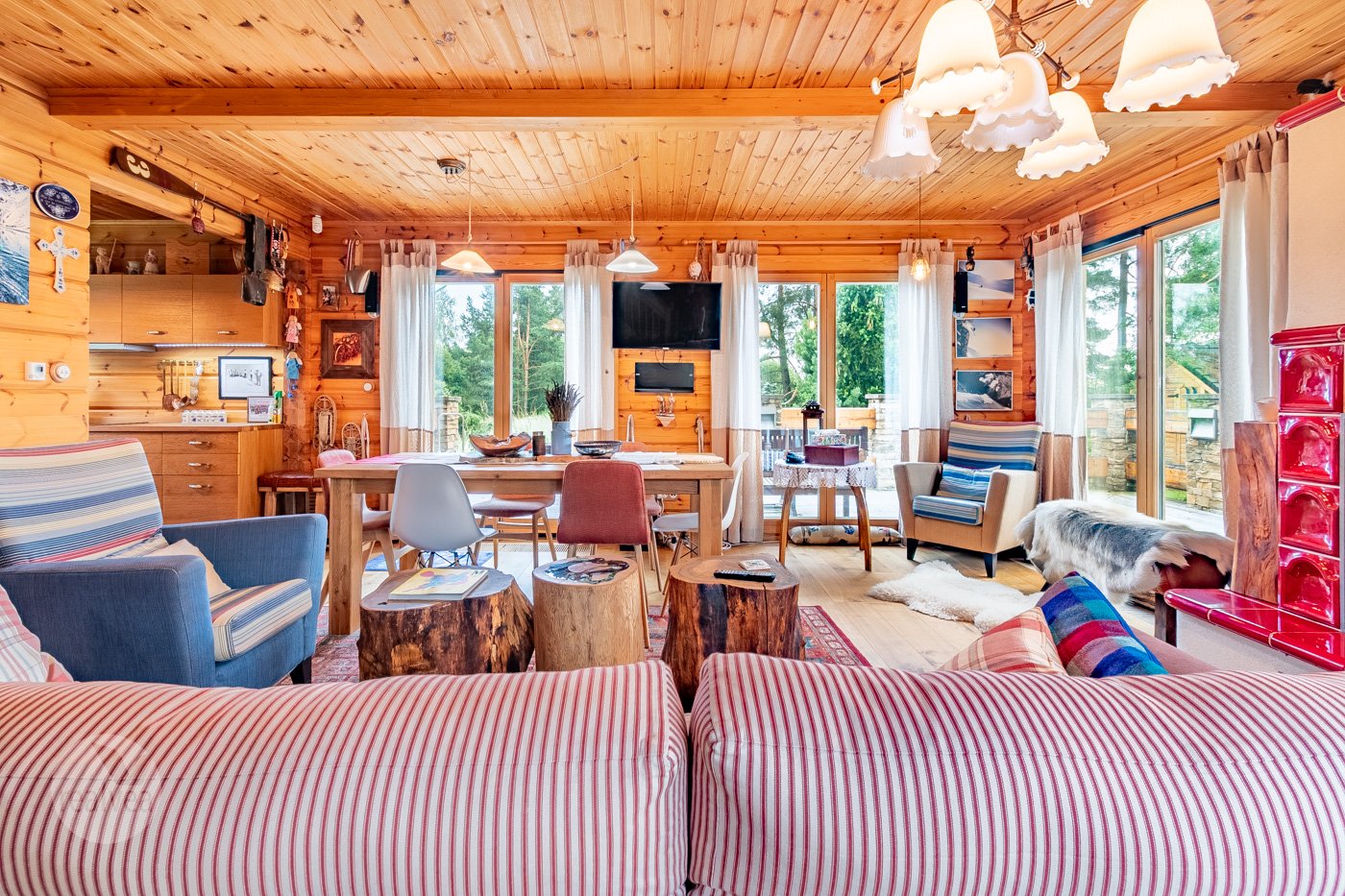 Na predaj exkluzívny chalet pri golfe, Veľká Lomnica, Vysoké Tatry