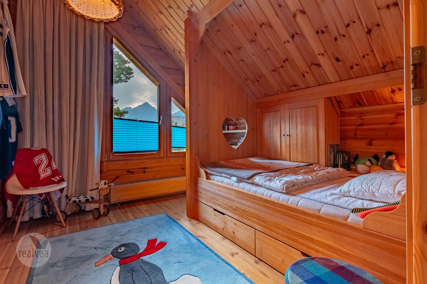 Na predaj exkluzívny chalet pri golfe, Veľká Lomnica, Vysoké Tatry