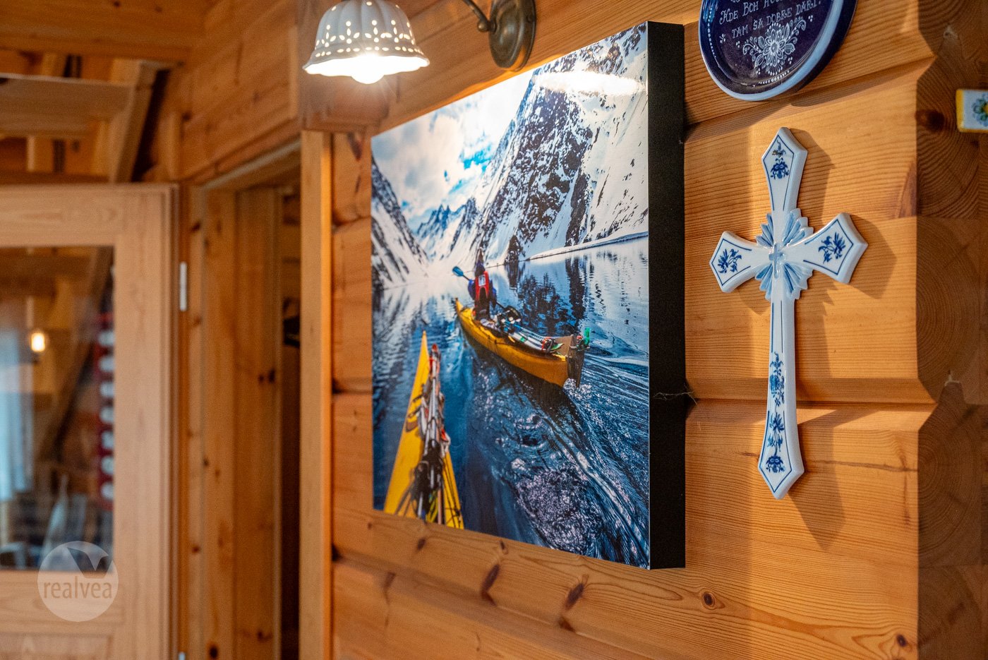 Na predaj exkluzívny chalet pri golfe, Veľká Lomnica, Vysoké Tatry