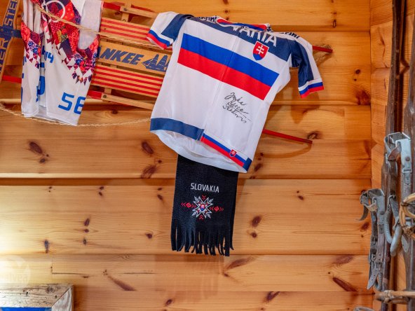 Na predaj exkluzívny chalet pri golfe, Veľká Lomnica, Vysoké Tatry